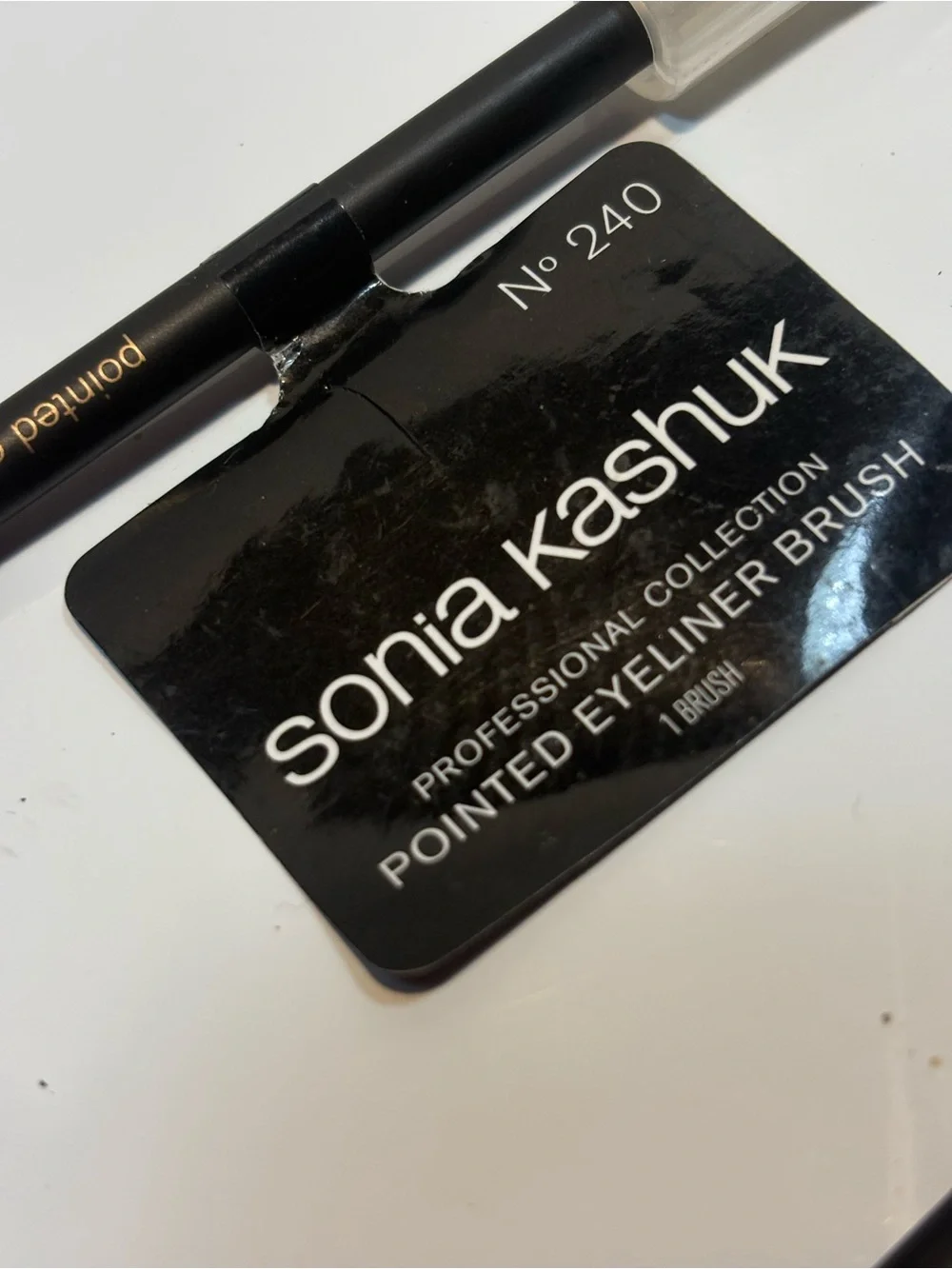aSonia Kashuk Professional Collection makeup brushes powder eyeliner